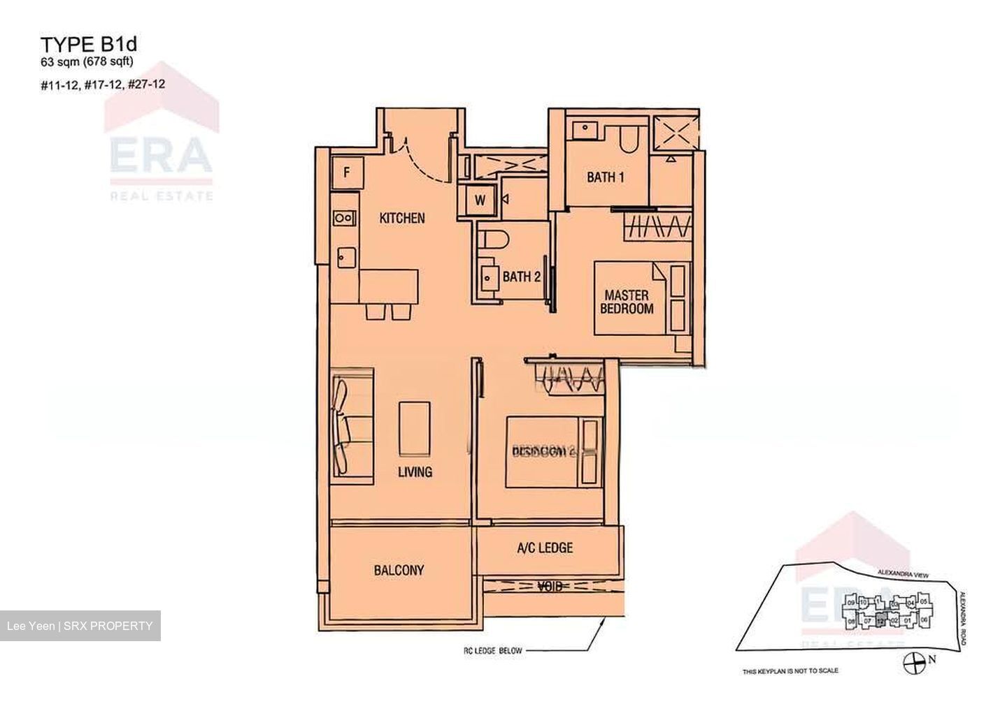 Alex Residences (D3), Apartment #576985231